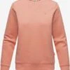 Marikoo Sweats Sweat-shirt Umikoo Femme Saumon