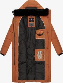 Marikoo Manteaux Dhiver Manteau D’hiver Femme Cognac 17 Marikoo Manteaux Dhiver Manteau D’hiver Femme Cognac -Marikoo ca27744a3de6298e1f0e64147184e937