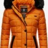Marikoo Vestes Dhiver Veste D’hiver Unique Femme Orange 1 Marikoo Vestes Dhiver Veste D’hiver Unique Femme Orange -Marikoo ca77ff9e70b0f2e122138b4c665e5276