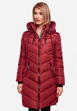 Marikoo Manteaux Dhiver Manteau D’hiver Armasa Femme Rouge / Rouge Sang 14 Marikoo Manteaux Dhiver Manteau D’hiver Armasa Femme Rouge / Rouge Sang -Marikoo caf95e7198ee9dc3430255601012fb35