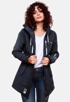 Marikoo Manteaux De Pluie Manteau Fonctionnel Zimtzicke Femme Marine 13 Marikoo Manteaux De Pluie Manteau Fonctionnel Zimtzicke Femme Marine -Marikoo cb32bd82061fb8e84d10c6587e20c0a3