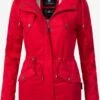 Marikoo Vestes Dhiver Veste D’hiver Manolya Femme Rouge -Marikoo cb3e408f0c4f371dc055f168b6a34f29