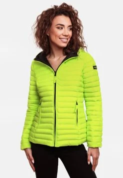 Marikoo Vestes De Mi-saison Veste Mi-saison Asraa Femme Vert Fluo 15 Marikoo Vestes De Mi-saison Veste Mi-saison Asraa Femme Vert Fluo -Marikoo cbbe6142633051656edf3604b71e78bb