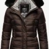 Marikoo Vestes Dhiver Veste D’hiver Loveleen Femme Chocolat