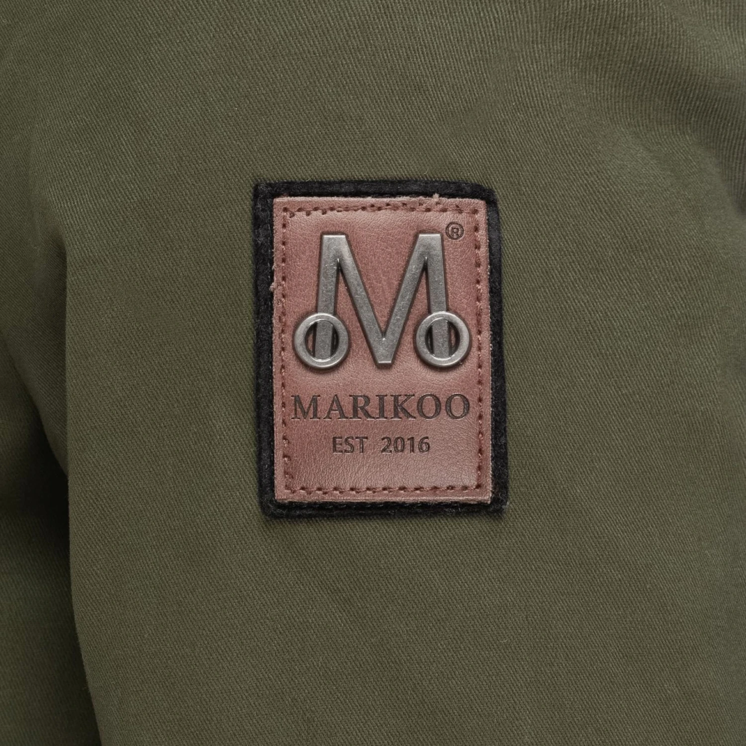 Marikoo Vestes Dhiver Veste D’hiver Bikoo Femme Kaki 8 Marikoo Vestes Dhiver Veste D’hiver Bikoo Femme Kaki – Image 6