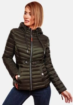 Marikoo Vestes De Mi-saison Veste Mi-saison Aniyaa Femme Olive 17 Marikoo Vestes De Mi-saison Veste Mi-saison Aniyaa Femme Olive -Marikoo ccf705872eff13a3b830cf3f2d09baec