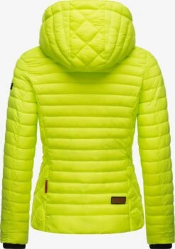 Marikoo Vestes De Mi-saison Veste Mi-saison Samtpfote Femme Vert Fluo 9 Marikoo Vestes De Mi-saison Veste Mi-saison Samtpfote Femme Vert Fluo -Marikoo cd5036f377975dd0cafb92644c264f1b