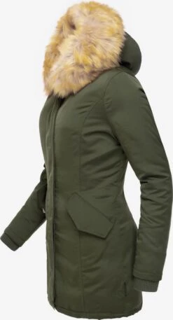 Marikoo Parkas Parka D’hiver Karmaa Femme Olive -Marikoo cdb1a8de7e3e8f559a60f196f4d2b5a8