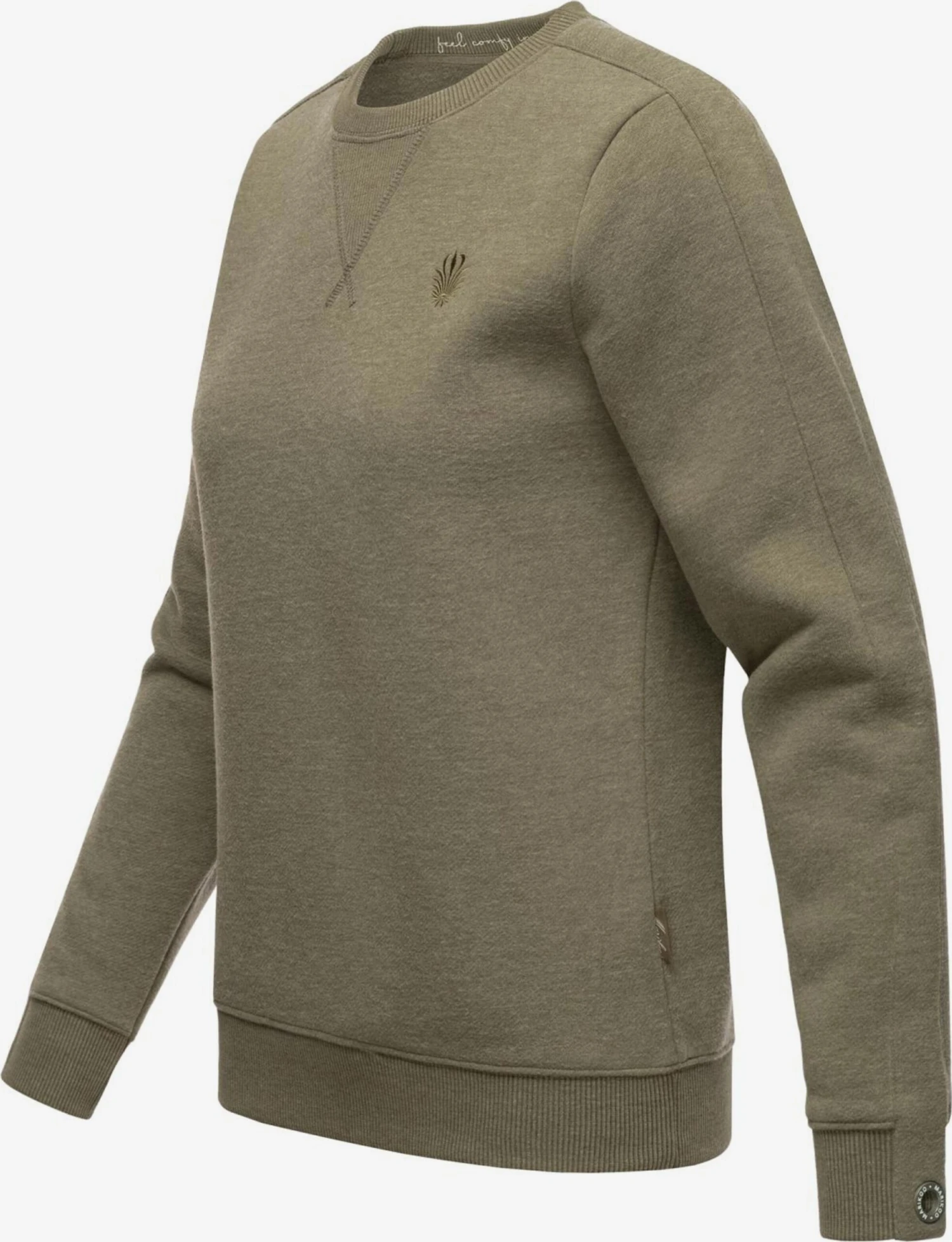 Marikoo Sweats Sweat-shirt Umikoo Femme Olive 4 Marikoo Sweats Sweat-shirt Umikoo Femme Olive – Image 2