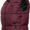 Marikoo Vestes Sans Manches Gilet Eisflöckchen Femme Bordeaux 2 Marikoo Vestes Sans Manches Gilet Eisflöckchen Femme Bordeaux -Marikoo cdf556c46eb8bbd549f4022e72282edf