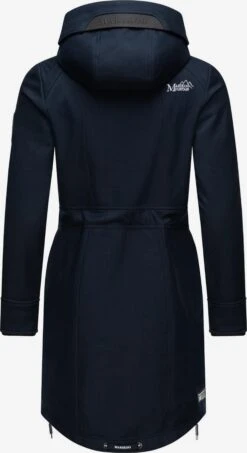 Marikoo Parkas Parka Mi-saison Femme Bleu Marine -Marikoo ce4367d74cf865ec6be88aceba6312e5