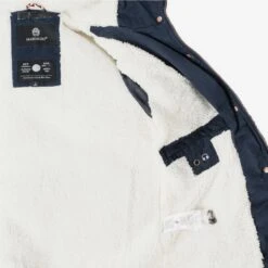 Marikoo Vestes Dhiver Veste D’hiver Manolya Femme Bleu Marine -Marikoo ceb373bd6ebb742c5049d081d0ea0482