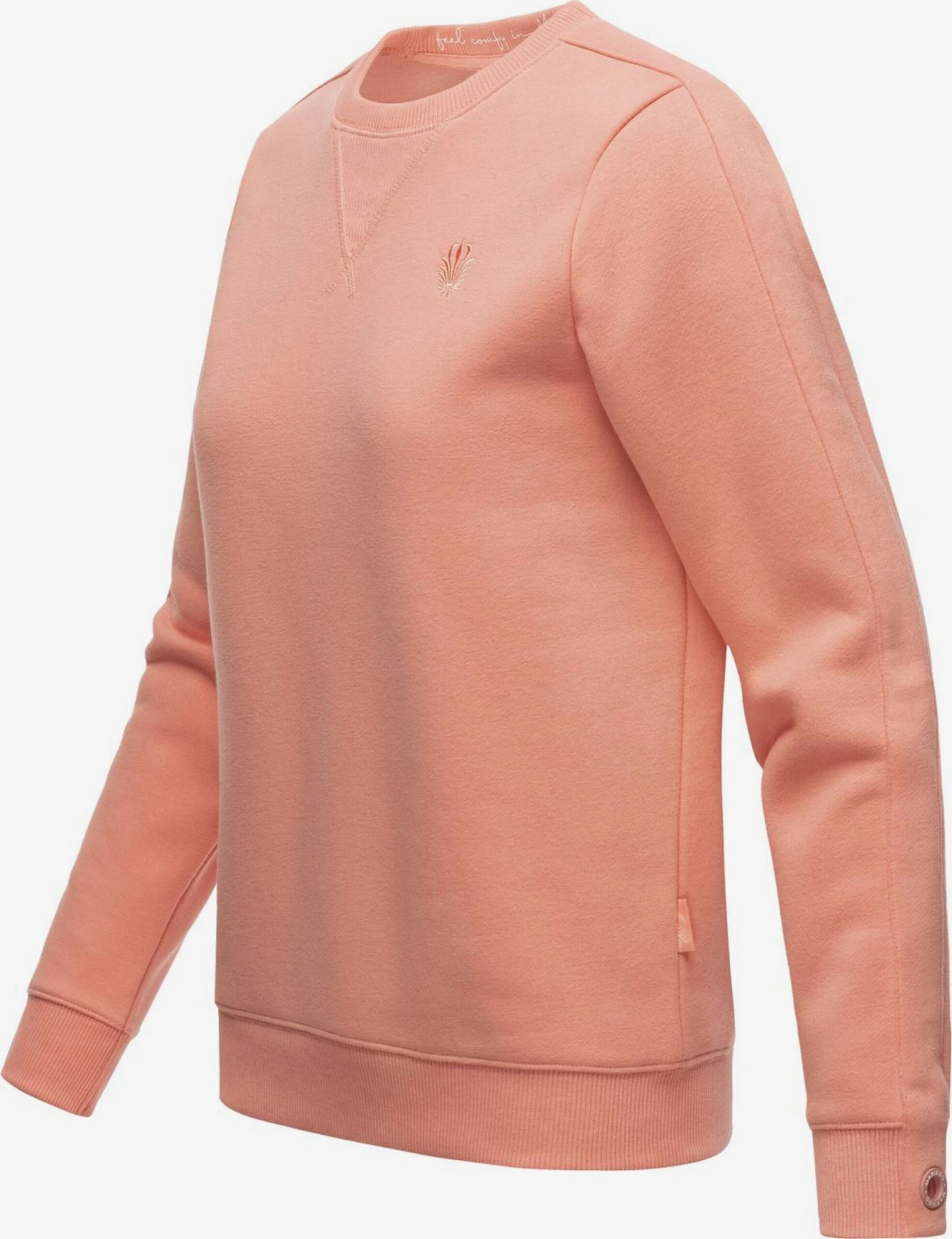 Marikoo Sweats Sweat-shirt Umikoo Femme Saumon 4 Marikoo Sweats Sweat-shirt Umikoo Femme Saumon – Image 2