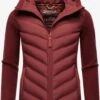Marikoo Vestes De Mi-saison Veste Mi-saison Femme Rouge / Bordeaux 1 Marikoo Vestes De Mi-saison Veste Mi-saison Femme Rouge / Bordeaux -Marikoo cf397da311b570d73059f88b1580f93a
