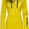 Marikoo Manteaux De Pluie Manteau Fonctionnel Zimtzicke Femme Jaune -Marikoo cf79166caab9ab4e8f10468c3cbb5562