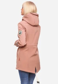 Marikoo Manteaux De Pluie Manteau Fonctionnel Zimtzicke Femme Rose Ancienne -Marikoo cfbd8d4e256c5e682faf1e691f4967f0