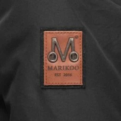 Marikoo Parkas Parka D’hiver Kamii Femme Noir -Marikoo cfc3fff713e7203b6a947878ff06a6b1