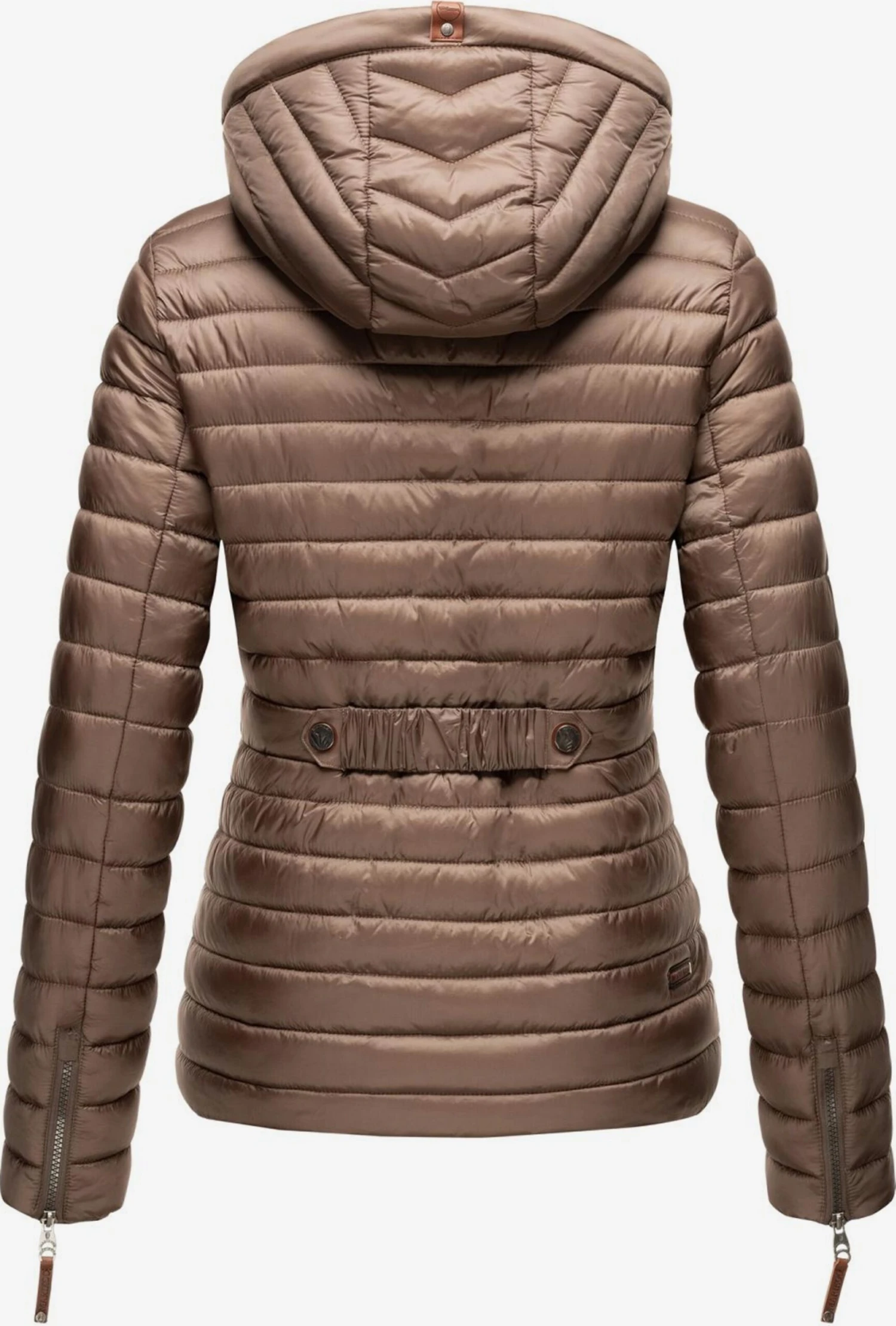 Marikoo Vestes De Mi-saison Veste Mi-saison Aniyaa Femme Bronze 4 Marikoo Vestes De Mi-saison Veste Mi-saison Aniyaa Femme Bronze – Image 2