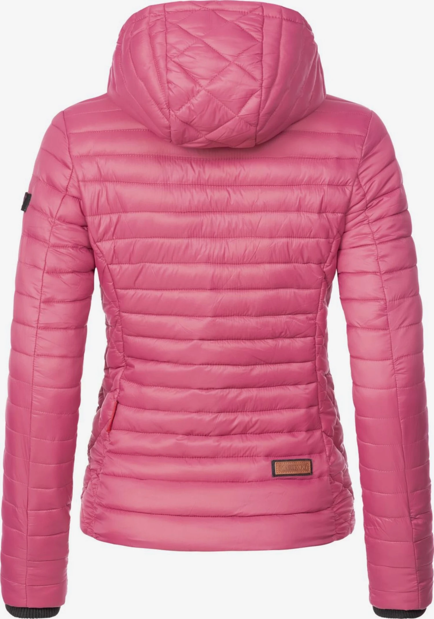 Marikoo Vestes De Mi-saison Veste Mi-saison Samtpfote Femme Rose Clair 4 Marikoo Vestes De Mi-saison Veste Mi-saison Samtpfote Femme Rose Clair – Image 2