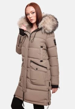 Marikoo Manteaux Dhiver Manteau D’hiver Chaskaa Femme Taupe 17 Marikoo Manteaux Dhiver Manteau D’hiver Chaskaa Femme Taupe -Marikoo d091923334adca957d1cdb108c90bd5a