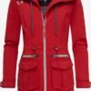 Marikoo Vestes Dextérieur Veste Fonctionnelle Ulissaa Femme Rouge 2 Marikoo Vestes Dextérieur Veste Fonctionnelle Ulissaa Femme Rouge -Marikoo d09c9f8e80a133da225f2f0edb90da81