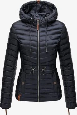 Marikoo Vestes De Mi-saison Veste Mi-saison Aniyaa Femme Bleu Marine