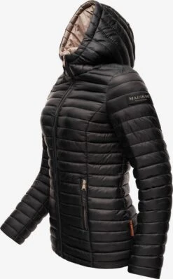 Marikoo Vestes De Mi-saison Veste Mi-saison Asraa Femme Noir 9 Marikoo Vestes De Mi-saison Veste Mi-saison Asraa Femme Noir -Marikoo d113a6233b441459b9298bc50b18b955