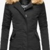 Marikoo Parkas Parka D’hiver Karmaa Femme Noir 1 Marikoo Parkas Parka D’hiver Karmaa Femme Noir -Marikoo d15136f470d28da4c4164c155e0fb45c