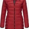 Marikoo Manteaux Courts Manteau D’hiver Abendsternchen Femme Rouge Sang -Marikoo d1db009a34546efbd5f15d680890182c
