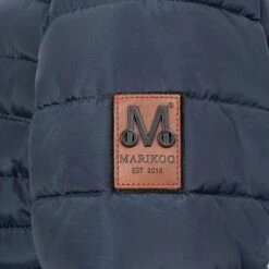 Marikoo Vestes Dhiver Veste D’hiver Amber Femme Bleu Marine 10 Marikoo Vestes Dhiver Veste D’hiver Amber Femme Bleu Marine -Marikoo d1de159b7c30481811835ada5224d43d