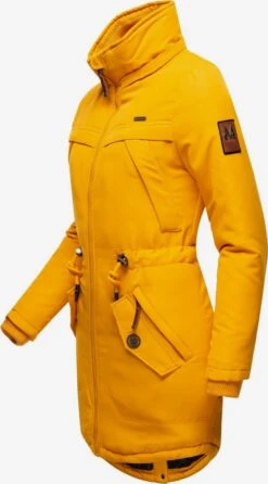 Marikoo Parkas Parka D’hiver Kamii Femme Jaune Dor 10 Marikoo Parkas Parka D’hiver Kamii Femme Jaune Dor -Marikoo d234245cf568cc087b0d8ffc64a1fbb1