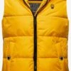 Marikoo Vestes Sans Manches Gilet Zarinaa Femme Jaune Dor -Marikoo d2bcbee69c620d7897210da8713abb5f