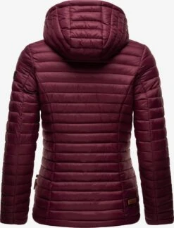 Marikoo Vestes De Mi-saison Veste Mi-saison Asraa Femme Bordeaux 12 Marikoo Vestes De Mi-saison Veste Mi-saison Asraa Femme Bordeaux -Marikoo d389f37025cc9b9e2e95643ea54363c2