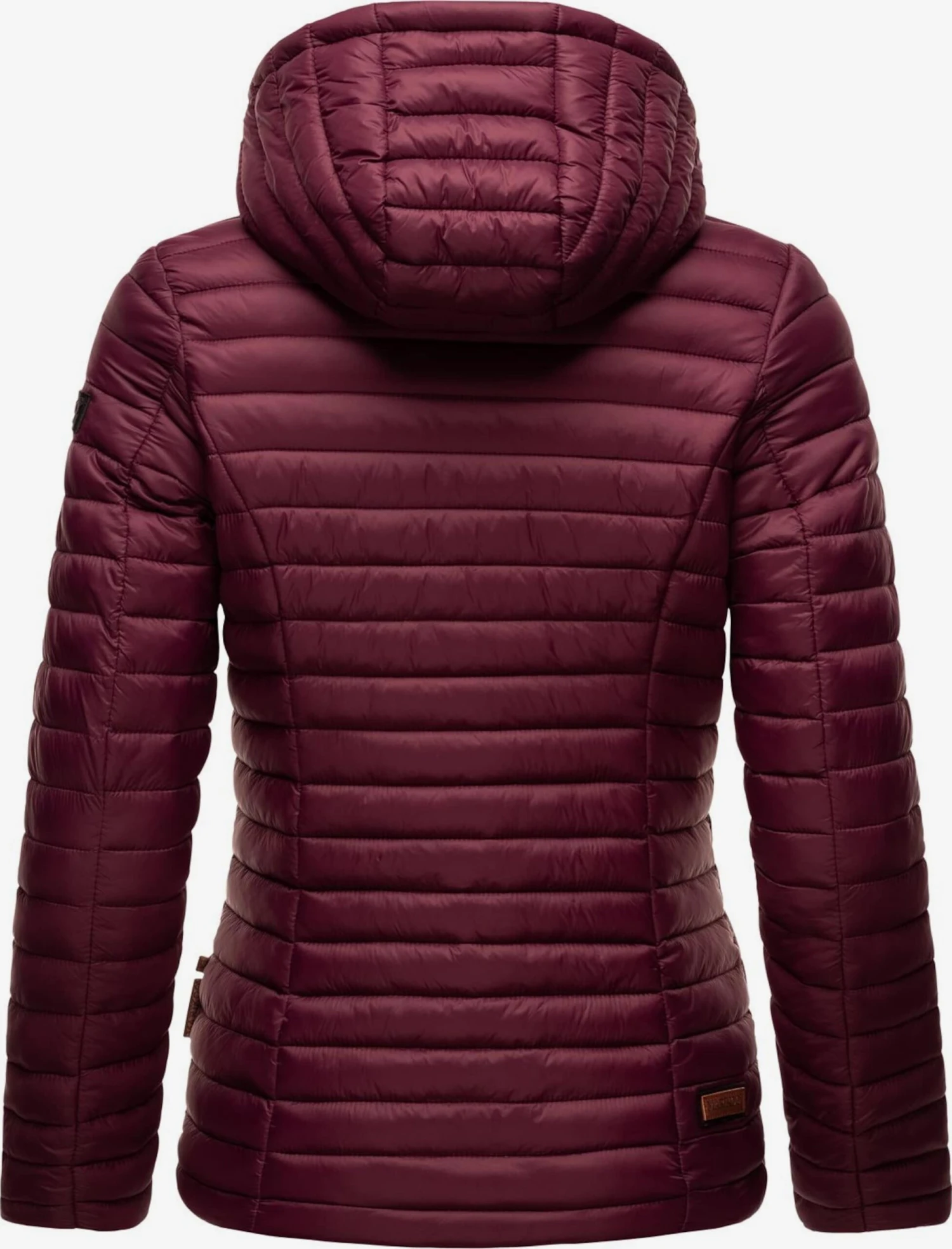 Marikoo Vestes De Mi-saison Veste Mi-saison Asraa Femme Bordeaux 5 Marikoo Vestes De Mi-saison Veste Mi-saison Asraa Femme Bordeaux – Image 3
