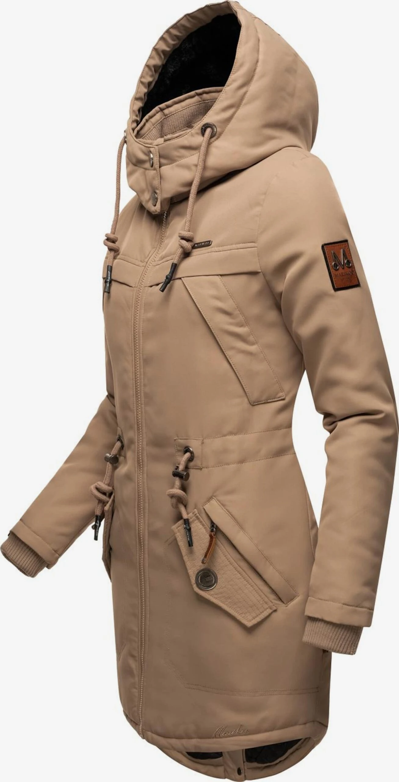 Marikoo Parkas Parka D’hiver Kamii Femme Noisette 4 Marikoo Parkas Parka D’hiver Kamii Femme Noisette – Image 2