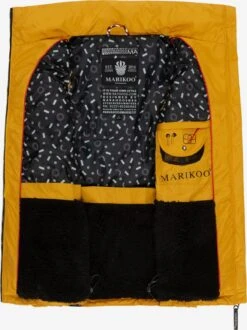 Marikoo Vestes Sans Manches Gilet Eisflöckchen Femme Jaune 16 Marikoo Vestes Sans Manches Gilet Eisflöckchen Femme Jaune -Marikoo d3fb55a492af91aad3e1a7f5fcd98743