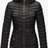 Marikoo Vestes De Mi-saison Veste Mi-saison Aniyaa Femme Noir 2 Marikoo Vestes De Mi-saison Veste Mi-saison Aniyaa Femme Noir -Marikoo d4b66f9c12183eb72446bbec7066e75e