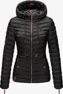 Marikoo Vestes De Mi-saison Veste Mi-saison Aniyaa Femme Noir