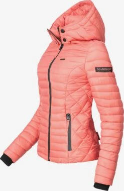 Marikoo Vestes De Mi-saison Veste Mi-saison Samtpfote Femme Corail 9 Marikoo Vestes De Mi-saison Veste Mi-saison Samtpfote Femme Corail -Marikoo d4d3356ce93ef6fbff406d05dbede06a