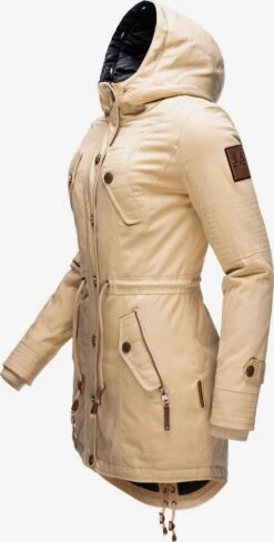 Marikoo Parkas Parka D’hiver La Viva Femme Beige -Marikoo d5177229f5ea954482f42a3ce89aa929