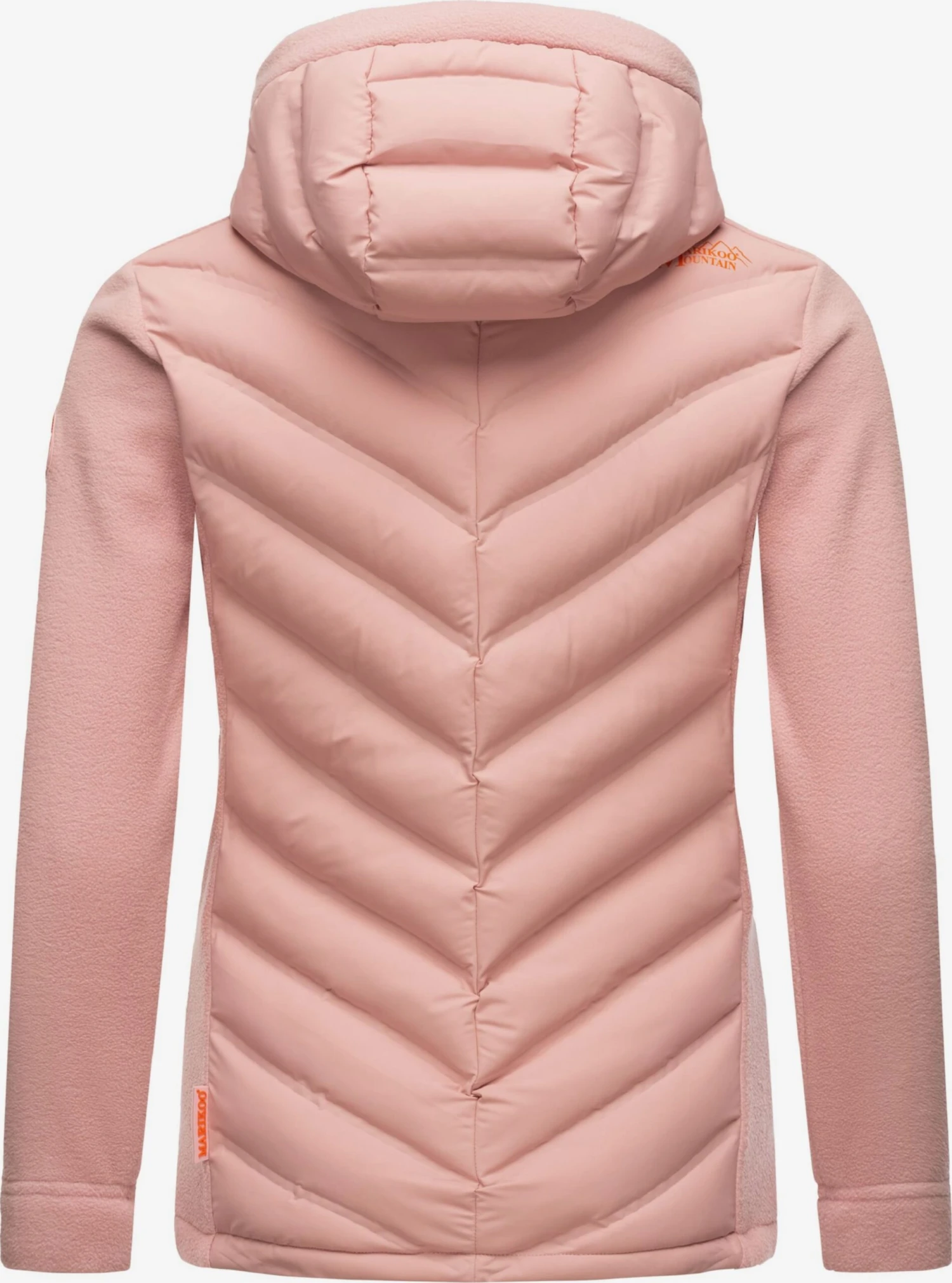 Marikoo Vestes De Mi-saison Veste Mi-saison Mount Haruna Femme Rose 5 Marikoo Vestes De Mi-saison Veste Mi-saison Mount Haruna Femme Rose – Image 3