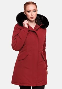 Marikoo Parkas Parka D’hiver Karmaa Femme Rouge 19 Marikoo Parkas Parka D’hiver Karmaa Femme Rouge -Marikoo d52801c039875f8ff57ee979ebe7a79d