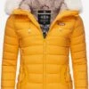 Marikoo Vestes Dhiver Veste D’hiver Nasriin Femme Jaune 2 Marikoo Vestes Dhiver Veste D’hiver Nasriin Femme Jaune -Marikoo d5586a338236bb0a680b4d5e9efa4cc4