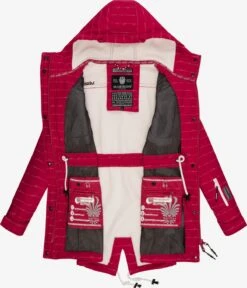 Marikoo Manteaux De Pluie Manteau Fonctionnel Zimtzicke Femme Rose / Framboise -Marikoo d62dce22378fdb6c9cbaebb9cdef426f