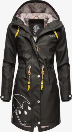 Marikoo Manteaux De Pluie Manteau Fonctionnel Femme Noir 10 Marikoo Manteaux De Pluie Manteau Fonctionnel Femme Noir -Marikoo d66b3d051250b15dd54592f6e5204ea6