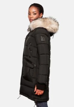 Marikoo Manteaux Dhiver Manteau D’hiver Chaskaa Femme Noir 15 Marikoo Manteaux Dhiver Manteau D’hiver Chaskaa Femme Noir -Marikoo d6702d96cef4469e67ee74e36c669bee