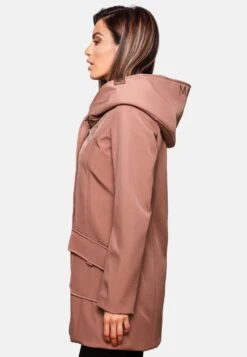 Marikoo Manteaux De Pluie Manteau Fonctionnel Mayleen Femme Rose -Marikoo d670a289c5101a09c52a12d71a28b270
