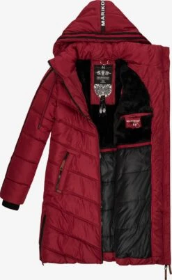 Marikoo Manteaux Dhiver Manteau D’hiver Armasa Femme Rouge / Rouge Sang 13 Marikoo Manteaux Dhiver Manteau D’hiver Armasa Femme Rouge / Rouge Sang -Marikoo d6b045663ebae5a99028124040cbb39a
