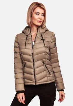 Marikoo Vestes De Mi-saison Veste Mi-saison Kuala Femme Marron -Marikoo d6bacee72cd0843b8544aa266083238f