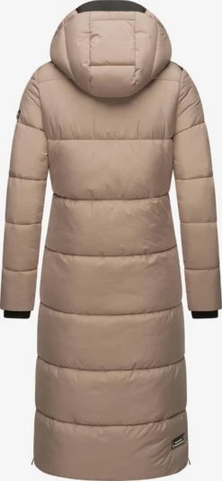 Marikoo Manteaux Dhiver Manteau D’hiver Femme Taupe 10 Marikoo Manteaux Dhiver Manteau D’hiver Femme Taupe -Marikoo d730ef8f53d22610100331da84fc6cc8